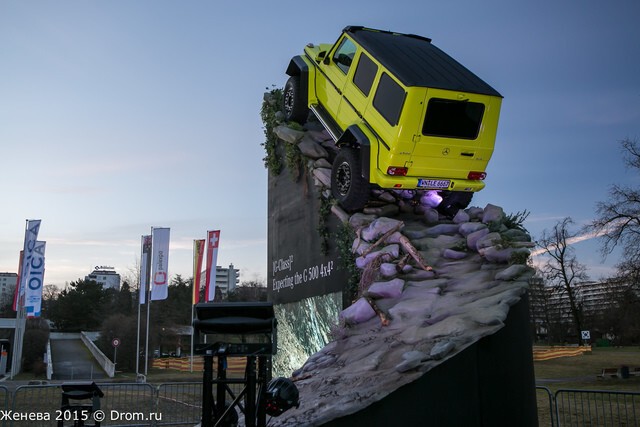 Mercedes-Benz  G 500 4x4  