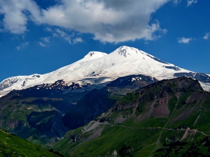 Эльбрус(Кабардино-Балкария, Карачаево-Черкесия)