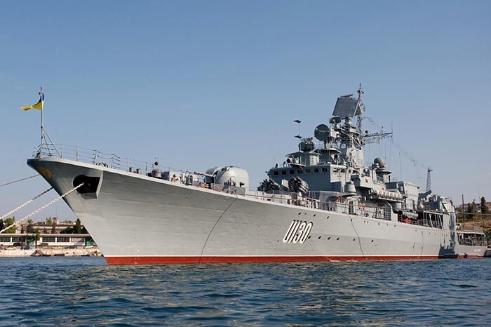 ВМФ Украины. История глупости и предательства