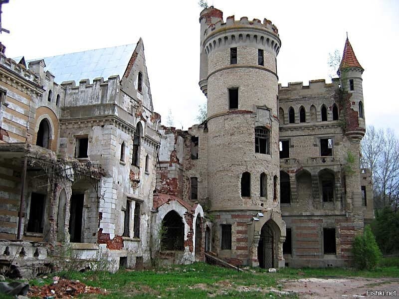 замок во Владимирской области