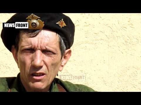 Легендарный ополченец «Рысь» обратился к украинскому народу 