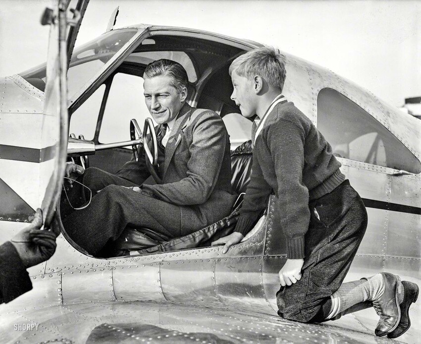 Два хороших пилота (1936 год)