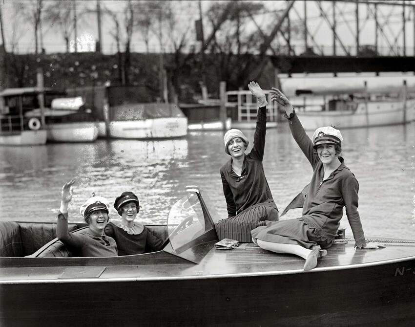 А мы уходим в плавание к дальним берегам (1927 год)