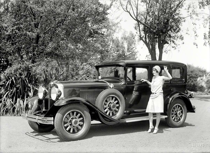 Последние модели 1929 года