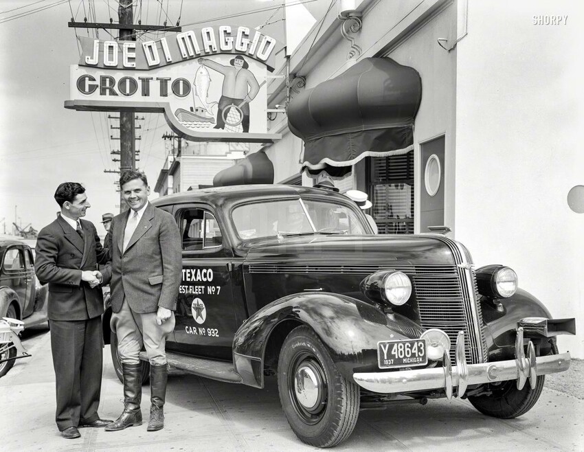 Попробуй себя за рулем новейшего авто: Тестовый автомобиль Понтиак (1937 год)