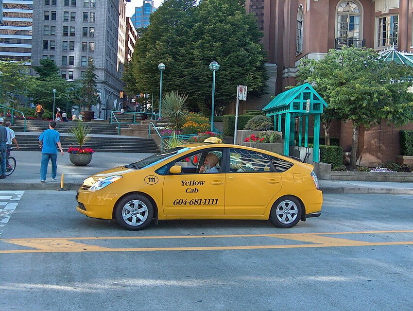 Такси в Канаде