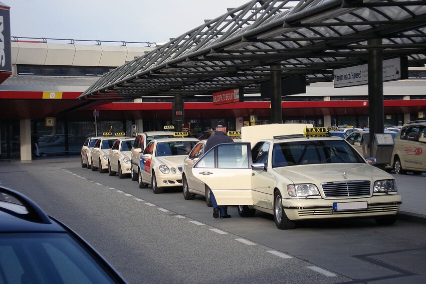 Такси в Германии