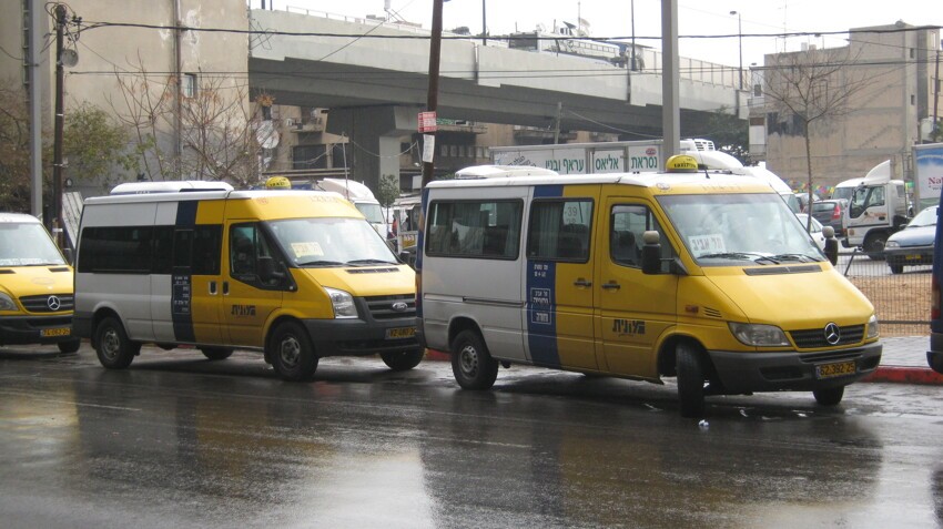 Отличия израильского и арабского такси