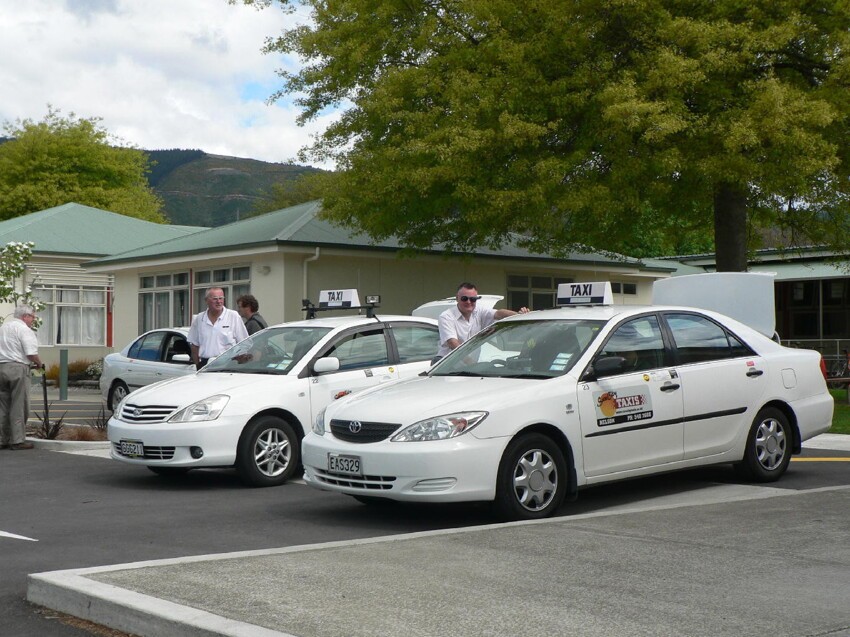 Такси в Новой Зеландии