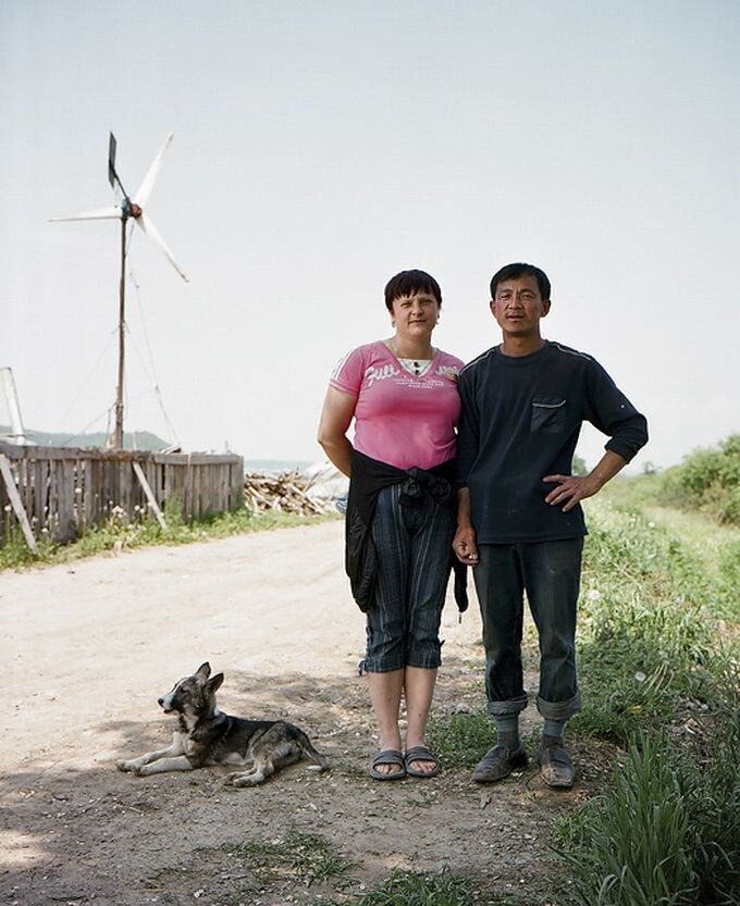 Ира (32 года), и Витя (36 лет) Вэйцзя