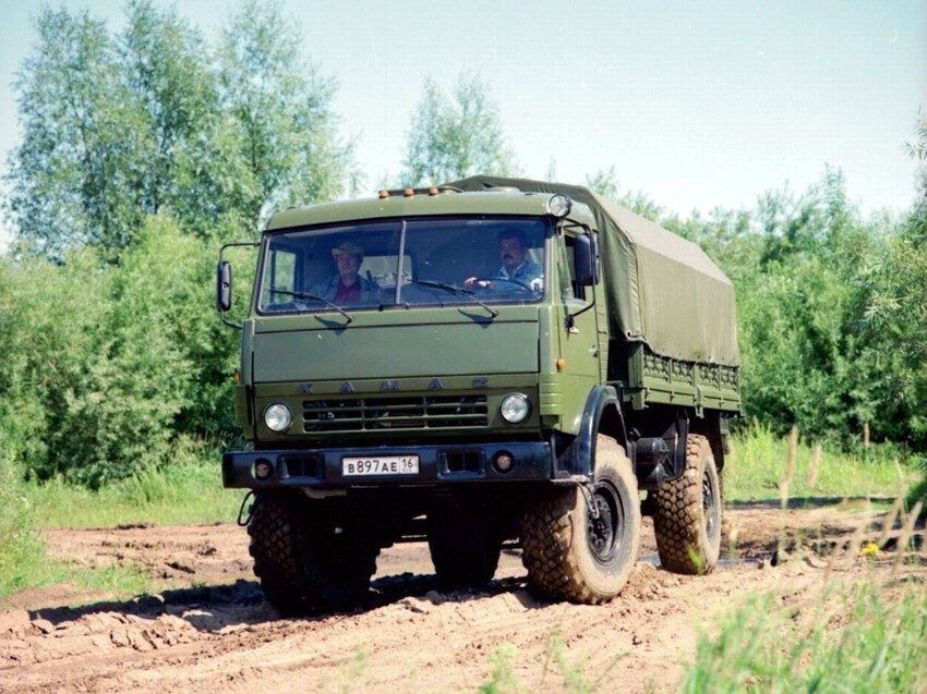 Камский автомобильный завод