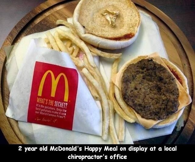 «Макдоналдс» — зло