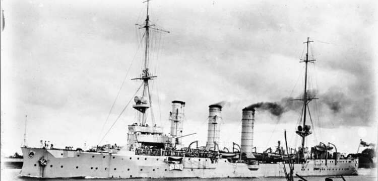 Кёнигсберг — ещё и немецкий крейсер Первой мировой войны.