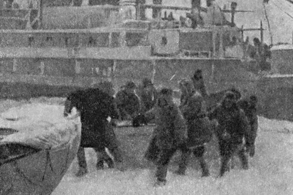 Как спасали челюскинцев: уникальная операция в Арктике