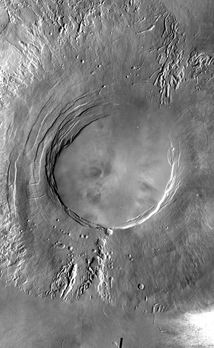 8 место — гора Арсия (Марс)