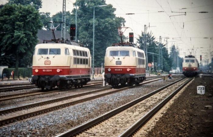 7 место. DB Class 103, Германия – 9 977 л.с.
