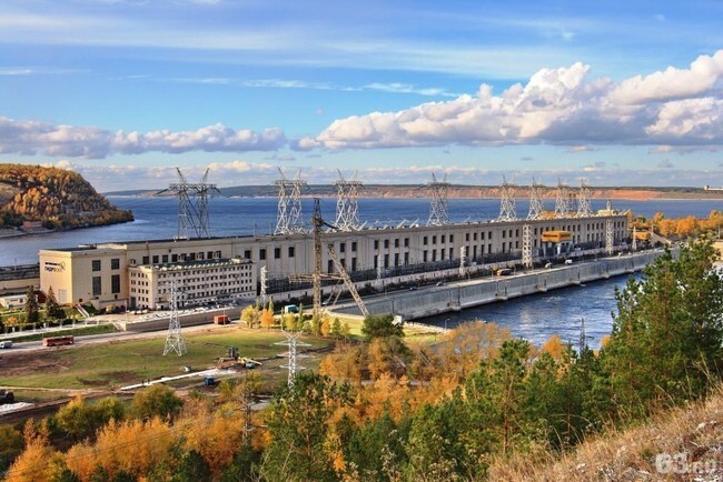 6. Жигулевская ГЭС