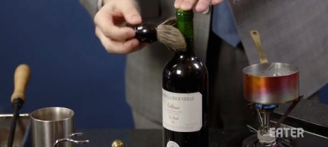 5 способов открыть вино без штопора