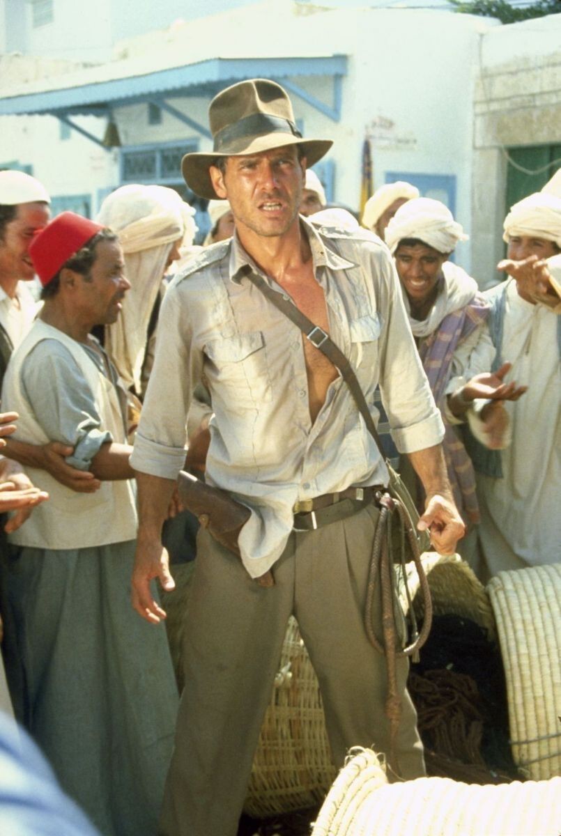 10. Индиана Джонс: В поисках утраченного ковчега (1981) / Raiders of the Lost Ark