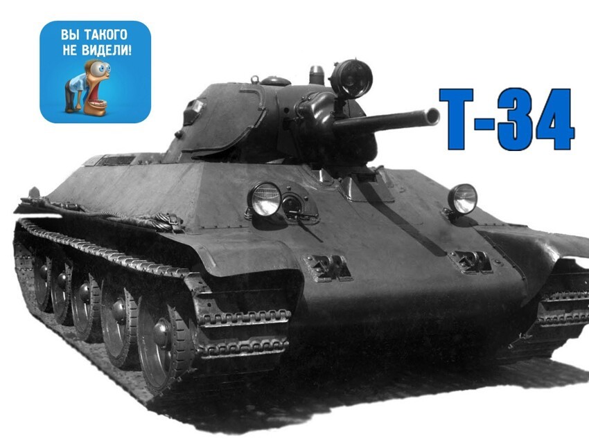 Легендарный советский танк Т-34. Маневренность и неуязвимость