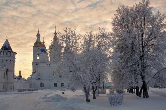 Тобольский кремль