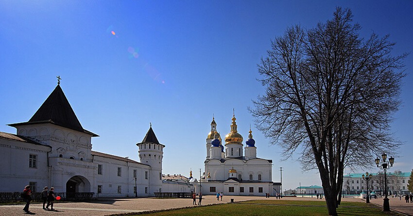 Тобольский кремль