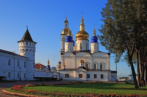 Тобольский кремль