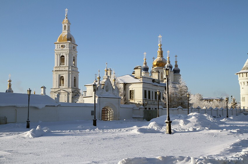 Тобольский кремль