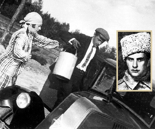 Владимир МАЯКОВСКИЙ проходил альтернативную службу в императорском гараже, а фотографию в бутафорской форме он сделал в ателье