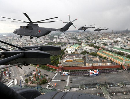 Какая военная техника выйдет на улицы Москвы?