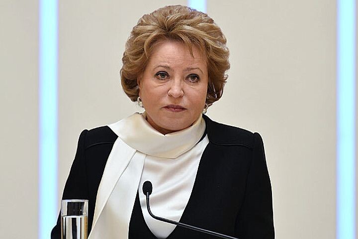 Доходы Валентины Матвиенко выросли за год на 157 миллионов рублей