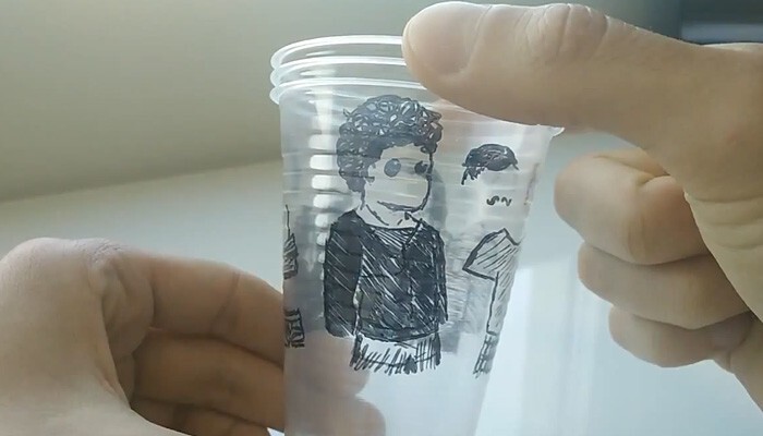 Как сделать классную игрушку, используя обычные пластикоые стаканы