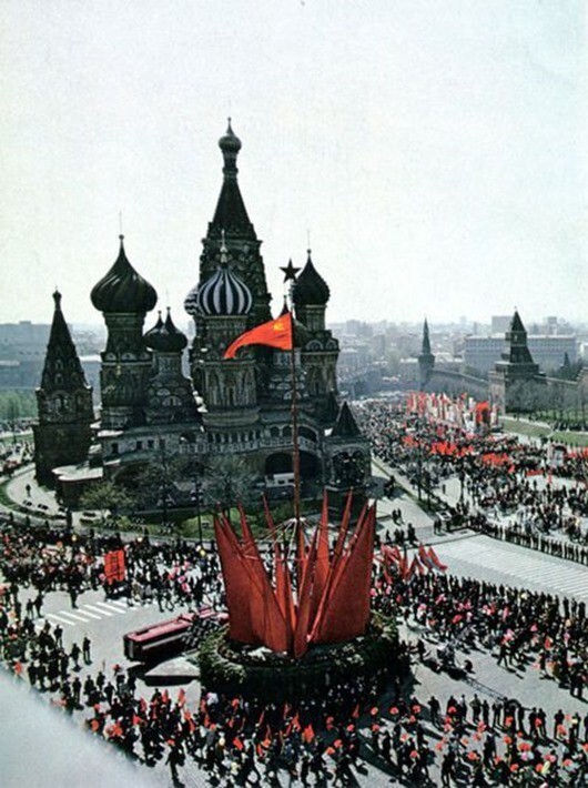 Душевные снимки из СССР