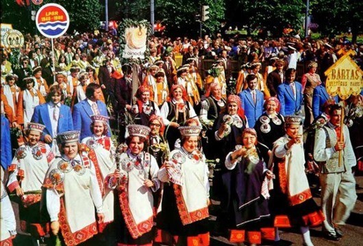 Душевные снимки из СССР