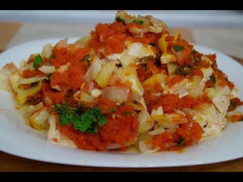 Курочка по итальянски (моя домашняя версия) 