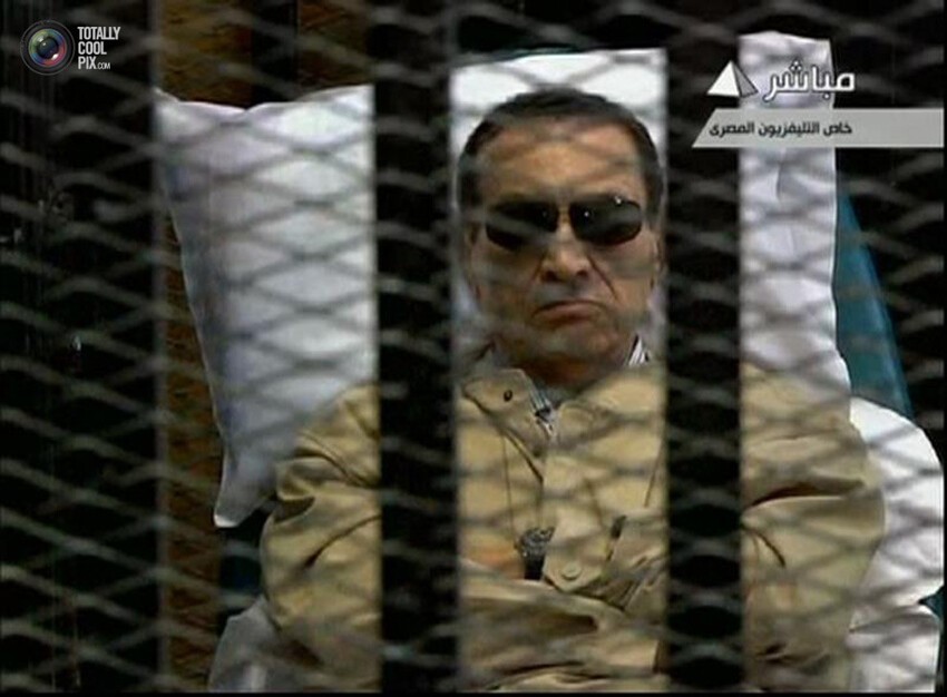 Скончался Хосни Мубарак 