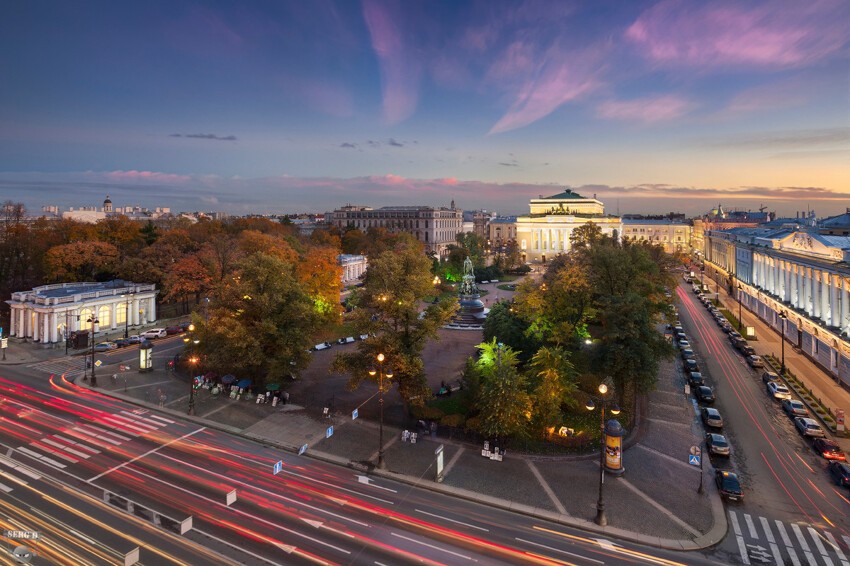 Санкт-Петербург — Фотограф Сергей Дегтярёв