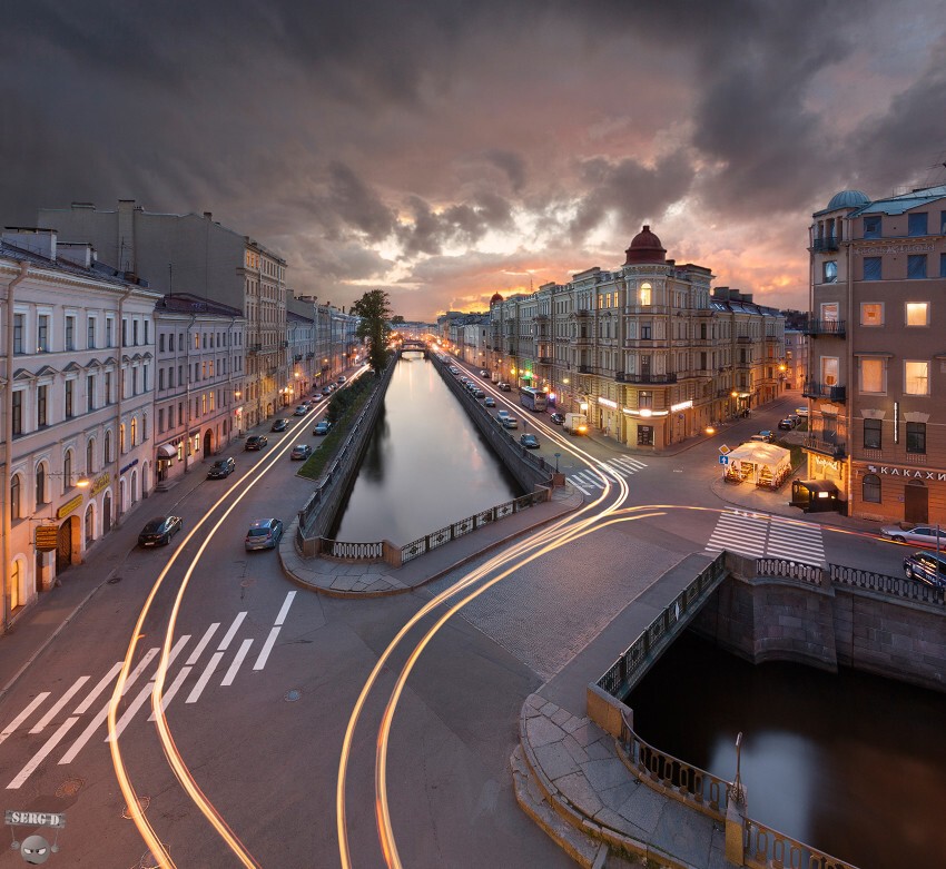 Санкт-Петербург — Фотограф Сергей Дегтярёв