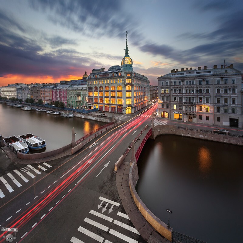 Санкт-Петербург — Фотограф Сергей Дегтярёв