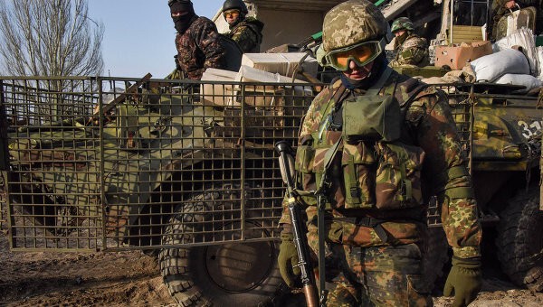 На Донбассе началась война между ВСУ и Нацгвардией