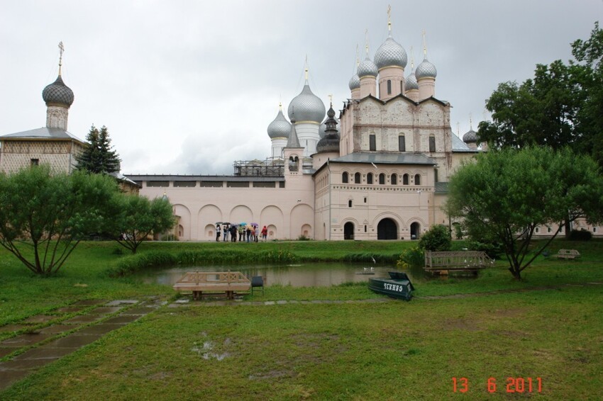 Ростов Великий. Кремль