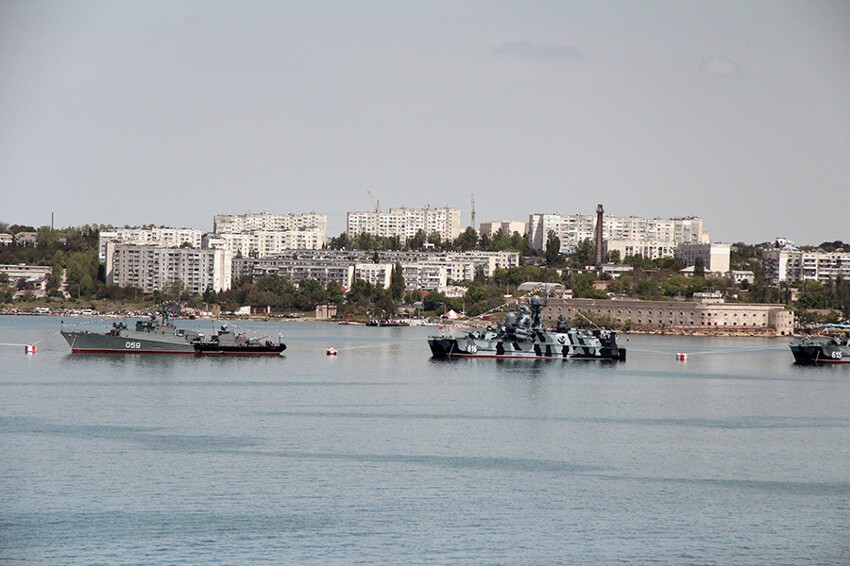 Как Севастополь отмечал День Победы в 2014 году
