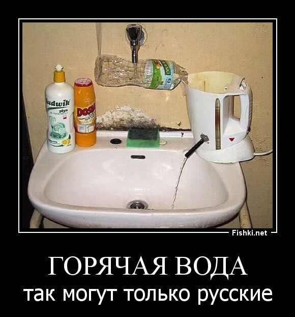 Горячая вода