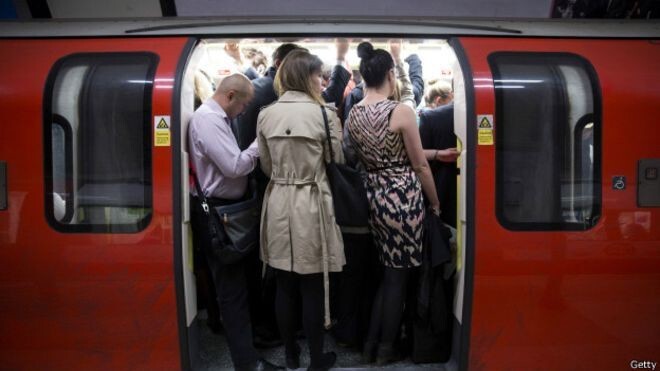 В Лондоне участились расистские выходки в метро