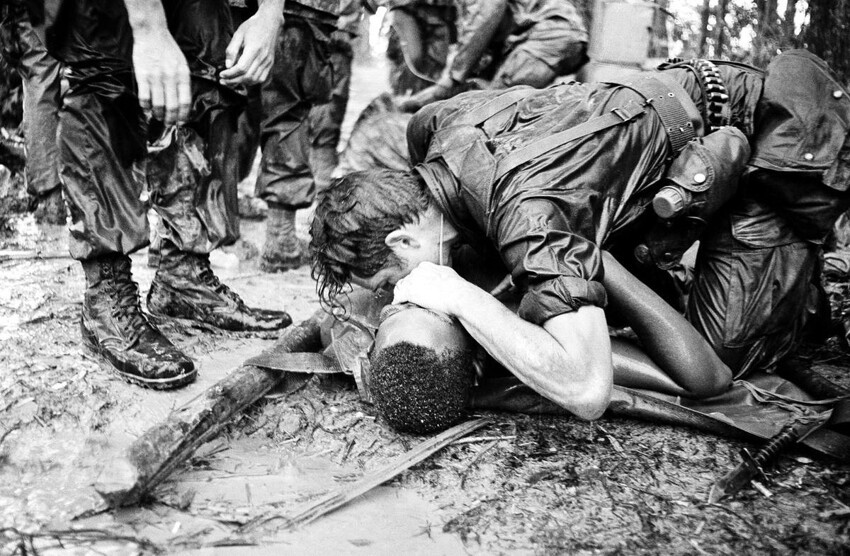 Вьетнам. Боевые действия армии США