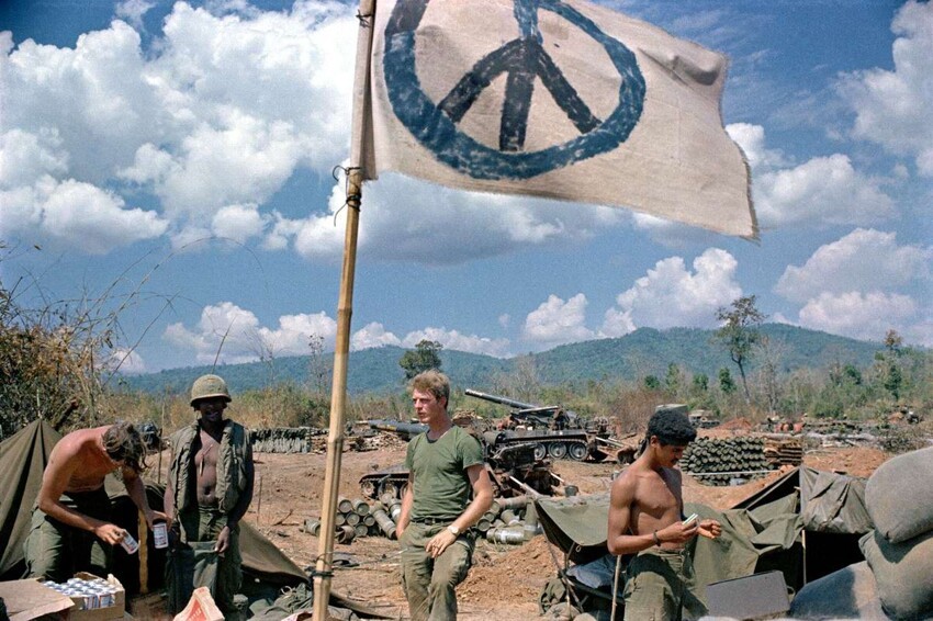 Вьетнам. Боевые действия армии США