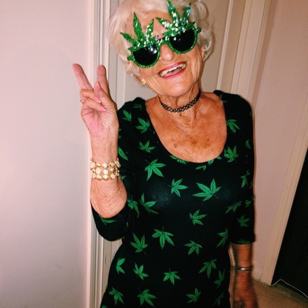 Instagram* 86-летней бабушки