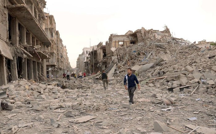 7. Разрушение Дамаска