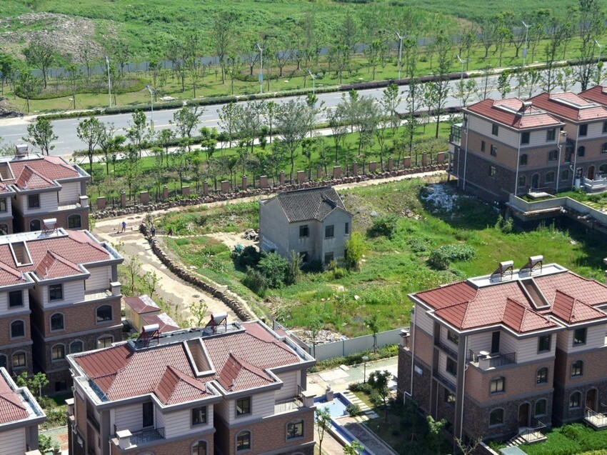 12 самых упрямых «домов-гвоздей» в Китае