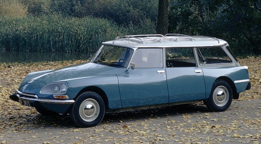 Все образы "богини": модификации легендарного Citroen DS